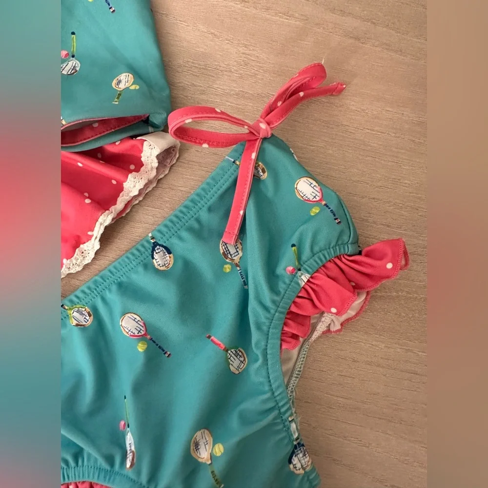 Sweet Honey Tennis Tankini - Toddler - Picture 3 of 4